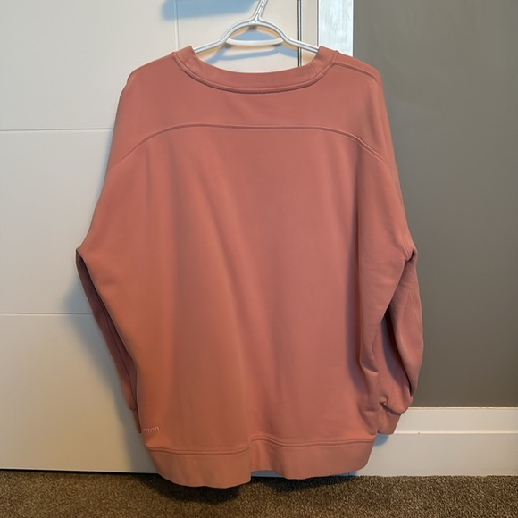 LULULEMON All Yours Crew *Heathered Azalea Pink* - Picture 6 of 8